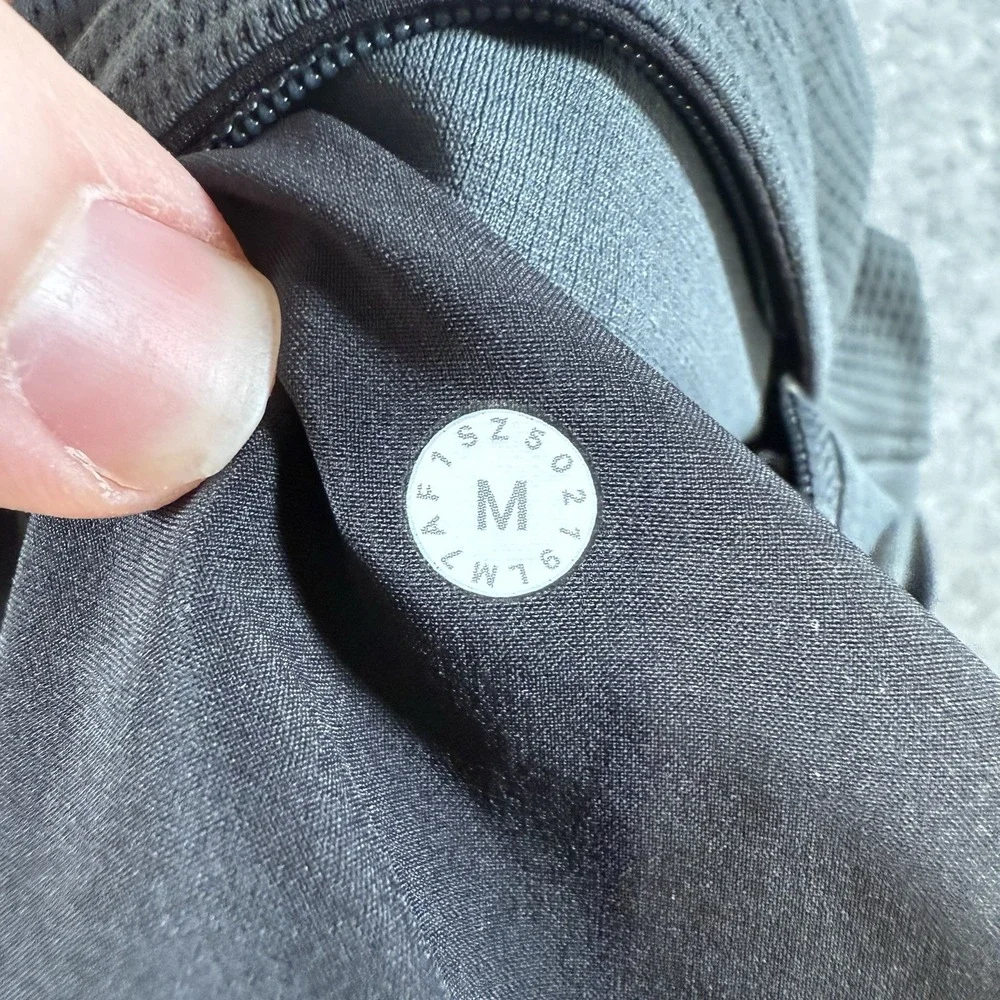 Lululemon Shorts Mens Medium Gray Real Reset‎ 13